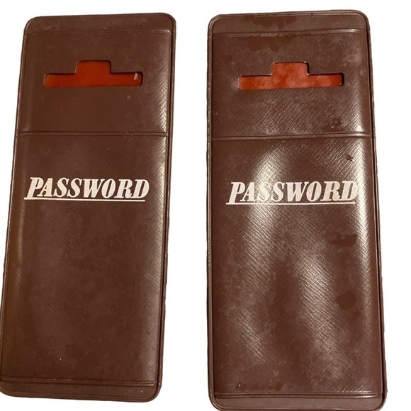 Password Game 1966 - Milton Bradley - Picture 3 of 12